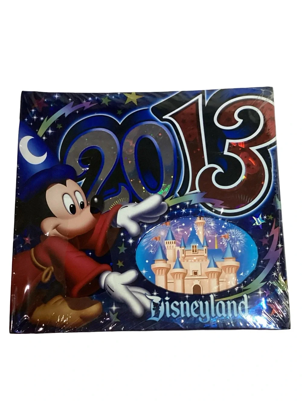 Disneyland Resort Park 2013 Photo Album Fantasia Mickey Mouse NEW